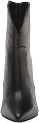 Nine West Tolate Black1 Pointed Toe Stiletto Heel Pull On Fashion Ankle Boots