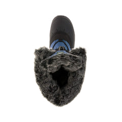 Kamik Women's Snow Boot Blue Fur Lined Warm Waterproof Snow Boots