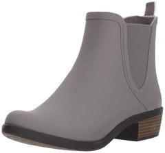 Lucky Brand Basel H20 Titanium Gray Waterproof Pull On Chelsea Rain Snow Bootie