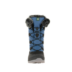 Kamik Women's Snow Boot Blue Fur Lined Warm Waterproof Snow Boots