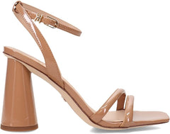 Sam Edelman Kia Rosa Blush Fashion Open Toe Ankle Strap Block Heel Sandal