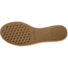 Aerosoles Women's Back Drop Flat Sandal Bronze Metallic Slip on Slide Mule