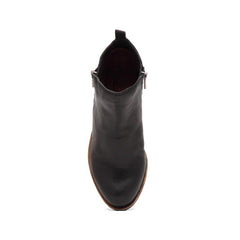Lucky Brand Basel Almond-Toe Ankle Booties Black