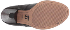 LFL by Lust For Life Cleo Slouchy Shaft  Open Toe Pull On Covered Heeled Boots
