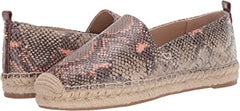 Sam Edelman Khloe Mesa Nude Peach Slip On Rounded Toe Espadrilles Flats Loafers