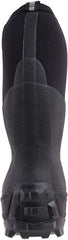Muck Muckmaster Commercial Grade Rubber Work Boots Black Waterproof Boots
