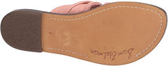Sam Edelman Garson Cali Rose Stylish Slip-On Open Toe Comfort Flats Sandals