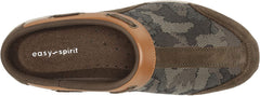 Easy Spirit Travel Time Green 300 Narrow Round Closed-Toe Slip On Mule Clog