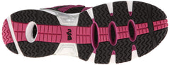 RYKA Women's Hydro Sport Shoe, Black/Berry/Chrome Silver