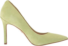 Sam Edelman Hazel Summer Pear Stiletto Heel Pointed Toe Slip On Wide Pumps