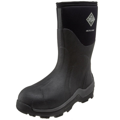 The Original MuckBoots MuckMaster Mid Boot,Black