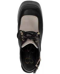 Jessica Simpson Sondos Platform Sandals Diva Loafer Slingback Block Heeled Pumps