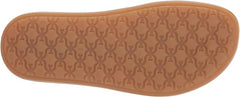 Sam Edelman Valeri Saddle Slip On Open Toe Subtle Detail Flats Platform Sandals