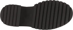 Steve Madden Hesitant Black Block Heel Pull On Mid Calf Fashion Moto Ankle Boots