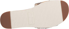 Sam Edelman Adaley Truffle Snake Multi Platform Wedge Open Toe Mule Dress Sandal