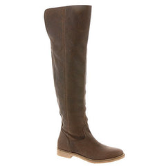 Lucky Brand Generall Over the Knee fur lined Casual Flat Boots