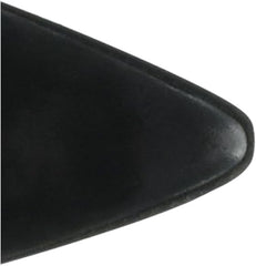 Sam Edelman Julee Black Suede Rounded Wedge Heeled Over The Knee Fashion Boots