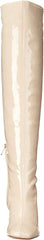 Sam Edelman Cosette Chai Squared Toe Block Heel Over the Knee Fashion Boots