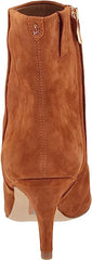 Sam Edelman Ulissa Frontier Brown Pointed Toe Kitten Heel Bootie Ankle Boot