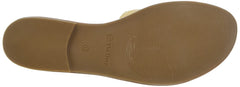 The Drop Monika Raffia Fashion Slip On Flat H-Band Slide All Seasons Sandals