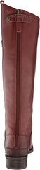 Sam Edelman Penny Burnt Brandy Rounded Toe Block Heel Knee High Equestrian Boots
