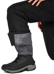 Arctix Mens Snow Sports Cargo Pants (Black, 3XL)