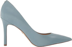 Sam Edelman Hazel Aspen Sky Stiletto Heeled Slip On Pointed Toe Dress Pumps