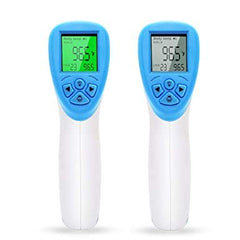 Infrared Thermometer Digital Meter LCD No Contact Forehead Temperature Gun