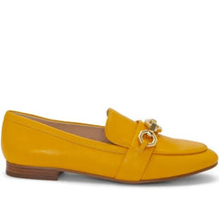 Louise et Cie BRONE Slip-on Loafers Flat Loafer MARIGOLD Yellow Chain Moccasin