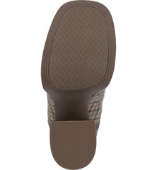 Jessica Simpson Selventa Slumber Brown Mary Jane Block Heel Platform Pumps