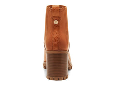 Vince Camuto Denniel Chelsea Bootie Pull On Rounded Close Toe Block Heeled Boots