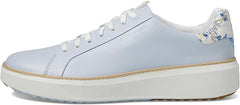 Cole Haan Grandpro Topspin Golf Heather/Sesame/Optic White Lace Up Sneakers