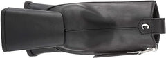 Circus By Sam Edelman Pascha Black Squared Toe Block Heel Side Zip Fashion Boots