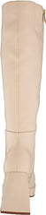 Circus By Sam Edelman Kylie Vanilla Bean Square Toe Knee High Chunky Heel Boots