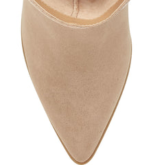 Jessica Simpson Cassida Nude Over The Knee Taupe Suede Platform Wedge Boots