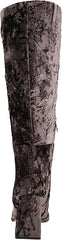 Sam Edelman Issabel Coffee Bean Athletic Calf Squared Toe Block Knee High Boots