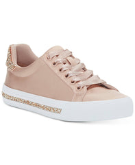 Jessica Simpson Women's Drister Nude Blush Crystal Satin