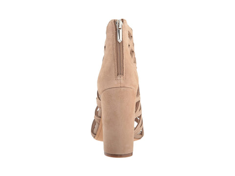 Sam Edelman Yeager Open-Toe Block Heeled Sandals Nude Caged Block Heeled Pumps