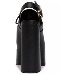 Jessica Simpson Sondos Platform Sandals Diva Loafer Slingback Block Heeled Pumps