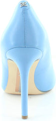 Sam Edelman Hazel True Blue Stiletto Dress Shoes Pointed Closed Toe Pump