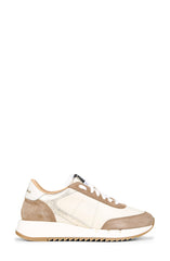 Sam Edelman Teddi White/Multi Lace Up Chunky Platform Low Top Fashion Sneakers