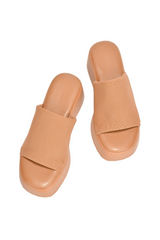 KK PAIR OF KINGS Platform Sandals Women Wedges Slides Chunky Heels Wedge Sandals Fabric Mule Fitted Cloud Lightweight Shoes Slipper +Memory Foam