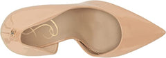 Sam Edelman Delores Beige Blush Pointed Toe Stiletto Heel Slip On Fashion Pumps
