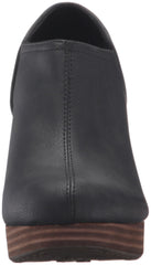 Dr. Scholl's Shoes Harlow Black Fashion Pull On Rounded Toe Ankle Booties