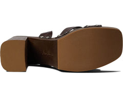 Sam Edelman Rosalind Womens Platform Sandals Block Heel Ankle Strap Pumps