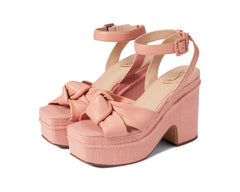 Sam Edelman Theresa Canyon Clay Adjustable Ankle Straps Buckle Closure Sandals