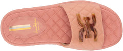Sam Edelman Karinda Canyon Clay Rounded Open Toe Slip On Cushioned Slide Sandals