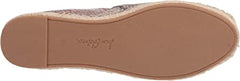Sam Edelman Khloe Mesa Nude Peach Slip On Rounded Toe Espadrilles Flats Loafers
