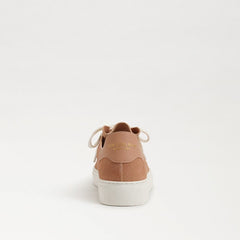 Sam Edelman Poppy Tuscan Clay Lace-Up Chunky Platform Low Top Flats Sneakers