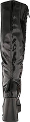 Circus By Sam Edelman Sandy Black Pull On Knee High Chunky Heel Platforms Boots